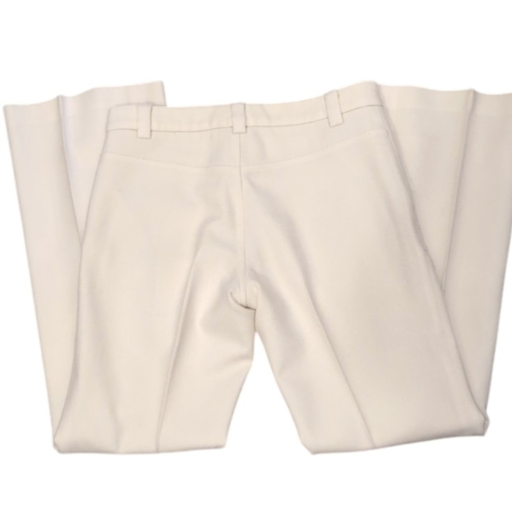 Banana Republic Women's Wool Cream Dress Pants Size 6 - Picture 5 of 8